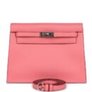 Hermes Kelly Danse Rose Azalee Verso Evercolor PHW