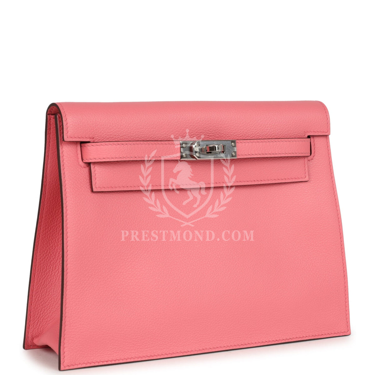 Hermes Kelly Danse Rose Azalee Verso Evercolor PHW — изображение 2