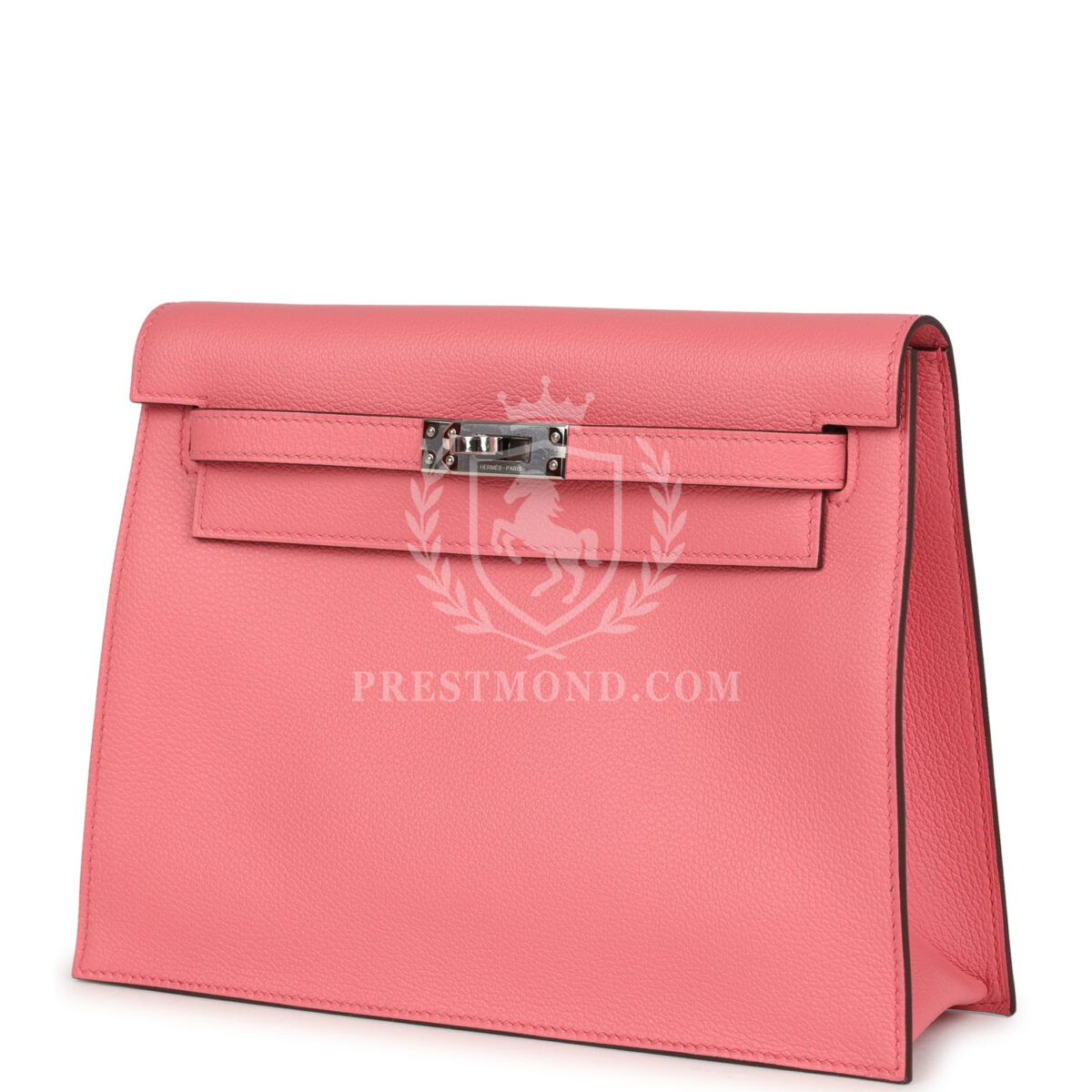 Hermes Kelly Danse Rose Azalee Verso Evercolor PHW — изображение 5