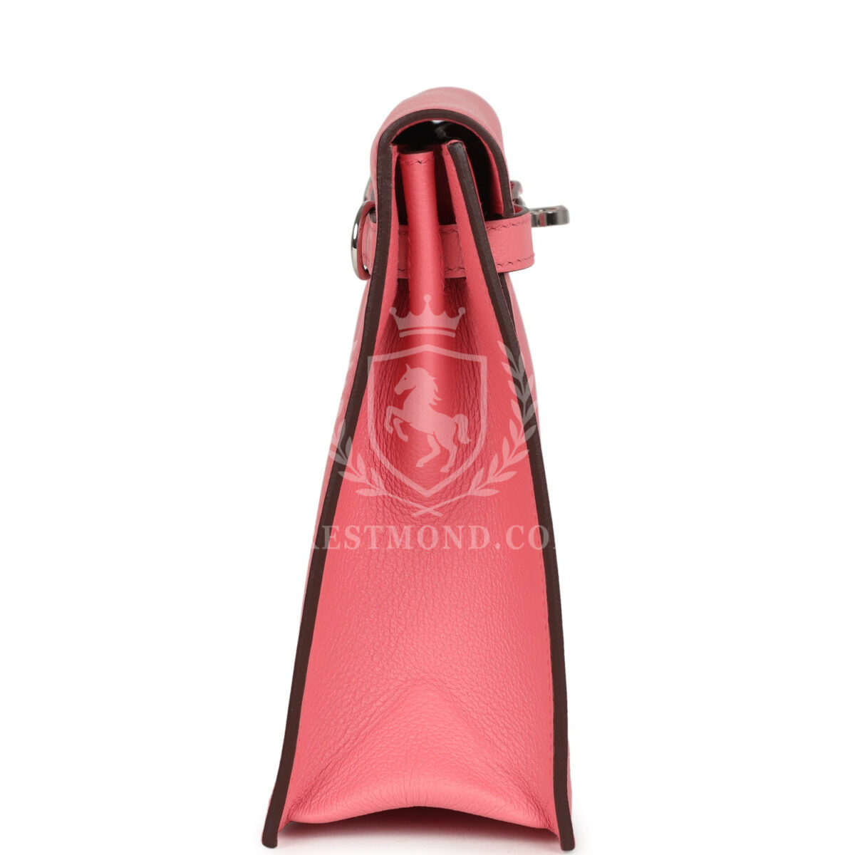 Hermes Kelly Danse Rose Azalee Verso Evercolor PHW — изображение 3