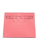Hermes Kelly Danse Rose Azalee Verso Evercolor PHW