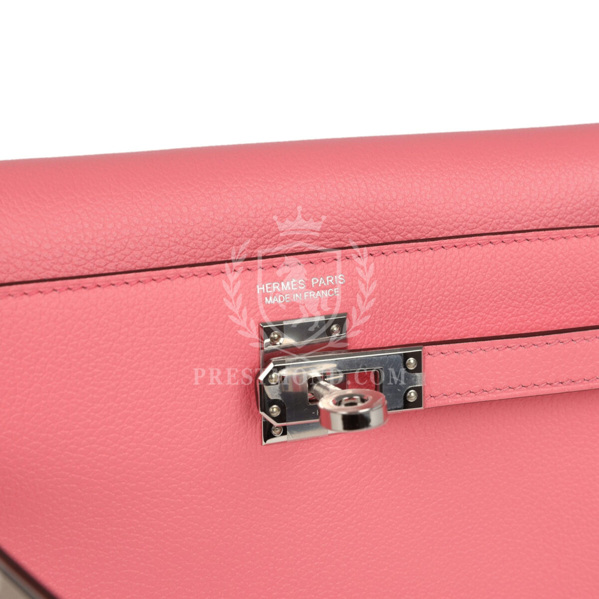 Hermes Kelly Danse Rose Azalee Verso Evercolor PHW — изображение 7