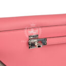 Hermes Kelly Danse Rose Azalee Verso Evercolor PHW