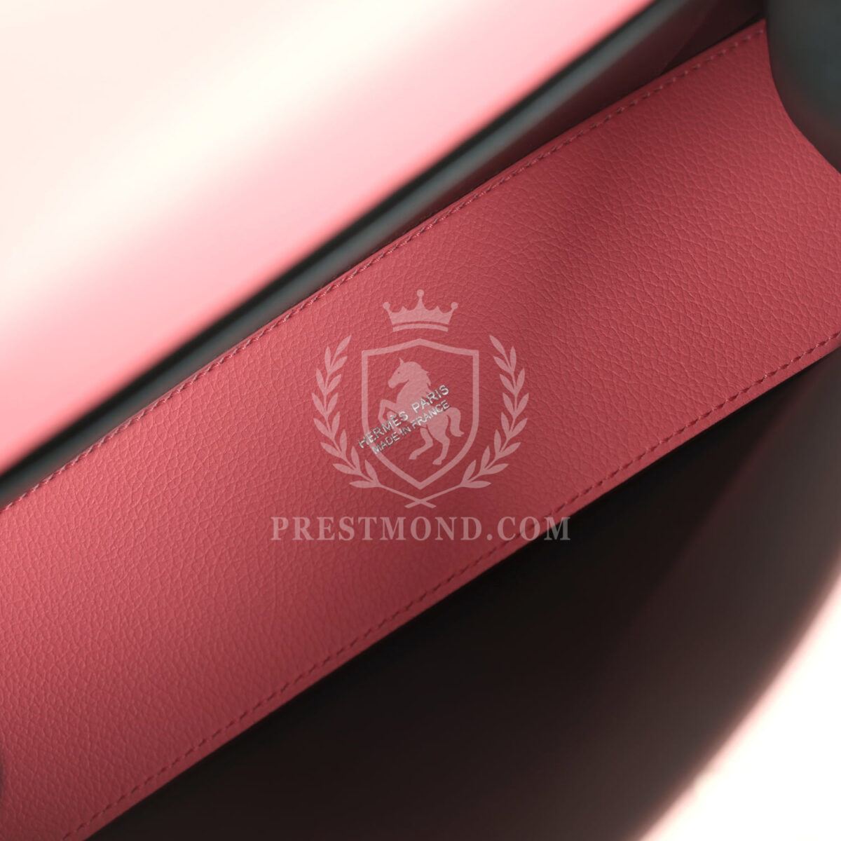 Hermes Kelly Danse Rose Azalee Verso Evercolor PHW — изображение 8