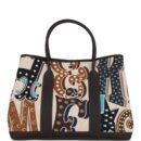 Hermes Garden Party 36 Electrique Ecru and Beige Multi Toile H and Ebene Negonda PHW