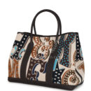 Hermes Garden Party 36 Electrique Ecru and Beige Multi Toile H and Ebene Negonda PHW