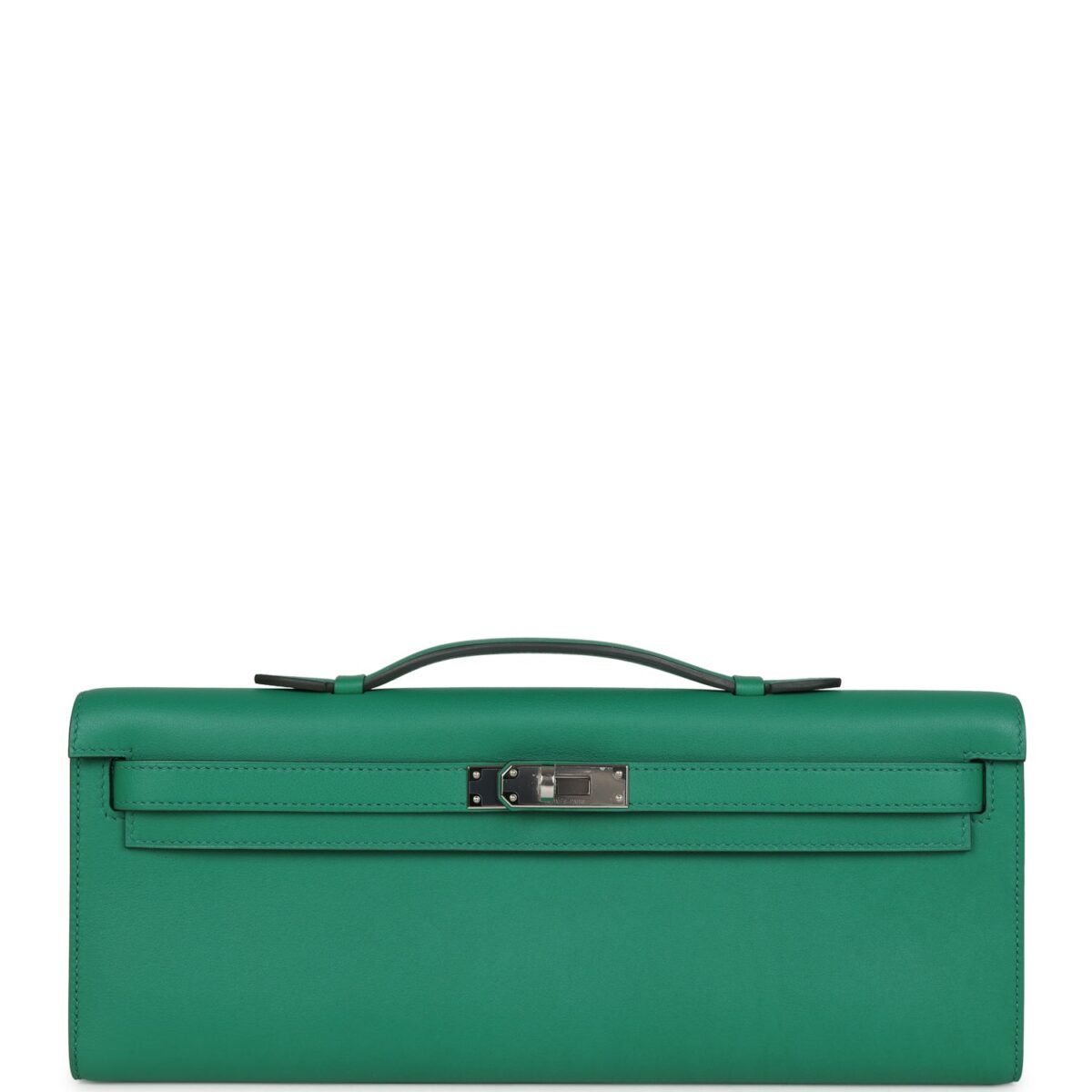 Hermes Kelly Cut Vert Vertigo Swift PHW