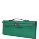 Hermes Kelly Cut Vert Vertigo Swift PHW