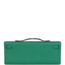 Hermes Kelly Cut Vert Vertigo Swift PHW