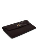 Hermes Kelly Pocket Long Wallet Rouge Sellier Chevre Chamkila EHW