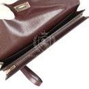 Hermes Kelly Pocket Long Wallet Rouge Sellier Chevre Chamkila EHW