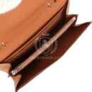 Hermes Constance Wallet To Go Gold Evercolor PHW