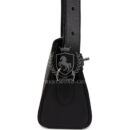 Hermes Kelly Messenger PM Black Evergrain PHW