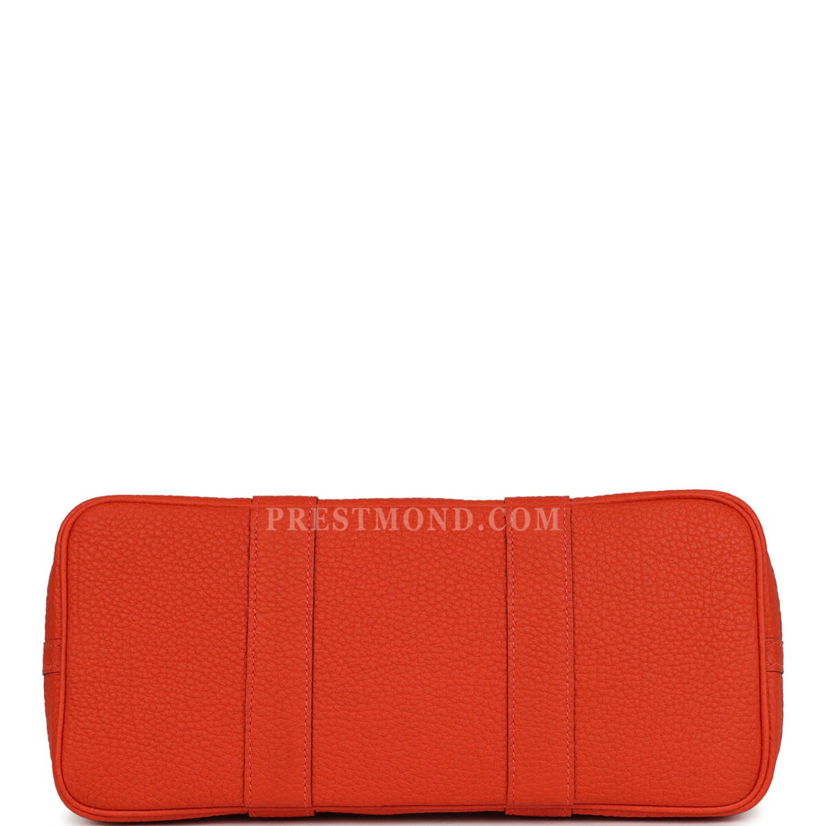 Hermes Garden Party 30 Rubis Officier Canvas and Capucine Negonda PHW — изображение 6