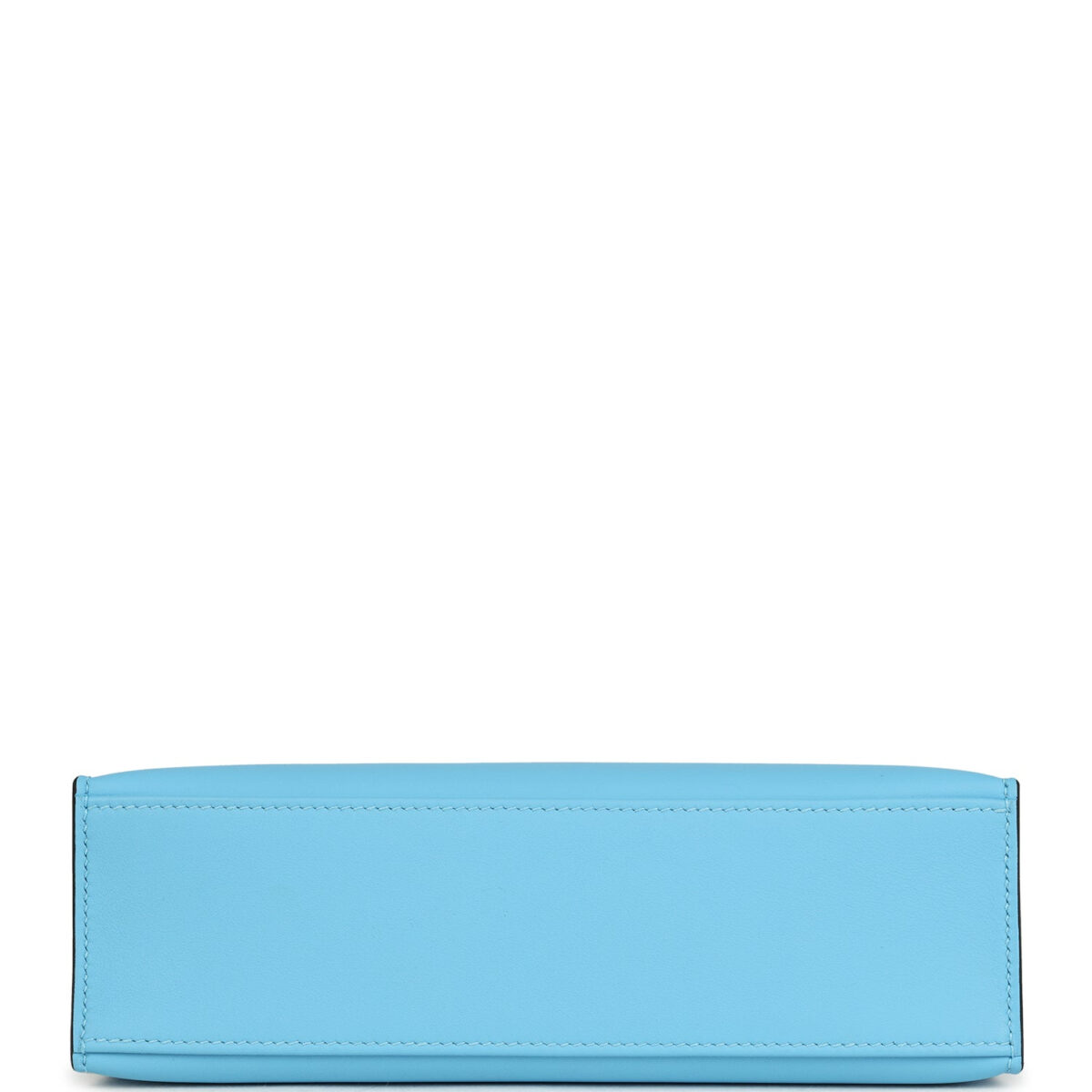 Hermes Kelly Pochette Celeste Swift PHW — изображение 6