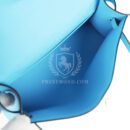 Hermes Kelly Pochette Celeste Swift PHW