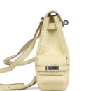 Hermes Mini Kelly Jump Backpack Jaune Milton Swift PHW