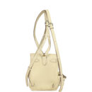 Hermes Mini Kelly Jump Backpack Jaune Milton Swift PHW