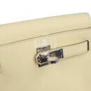 Hermes Mini Kelly Jump Backpack Jaune Milton Swift PHW