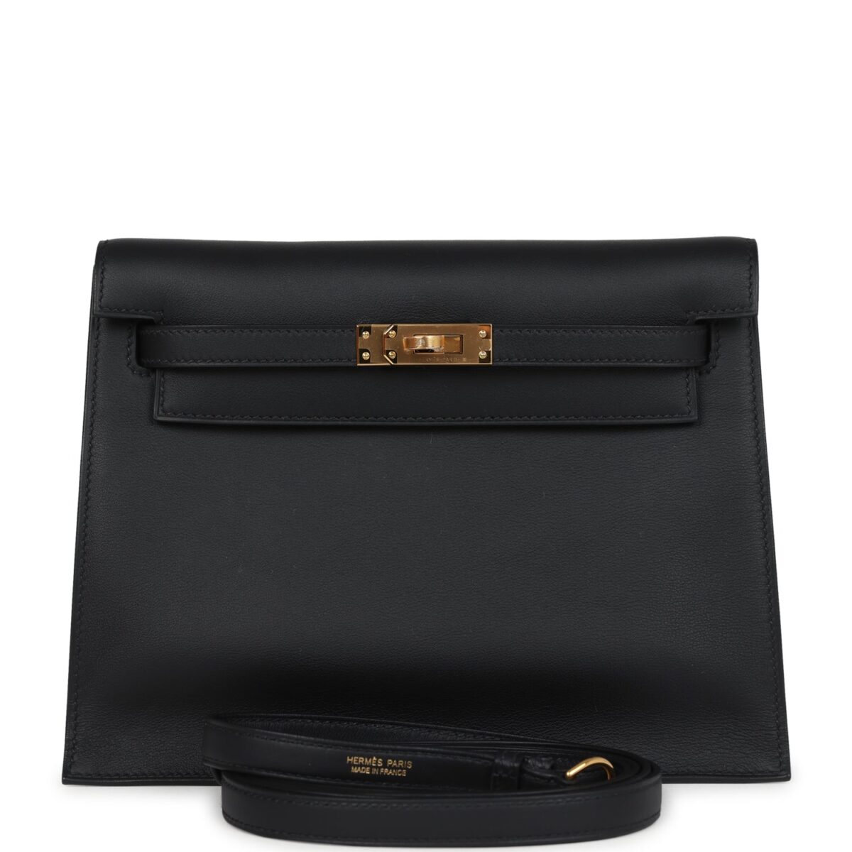 Hermes Kelly Danse Black Swift GHW