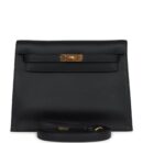 Hermes Kelly Danse Black Swift GHW