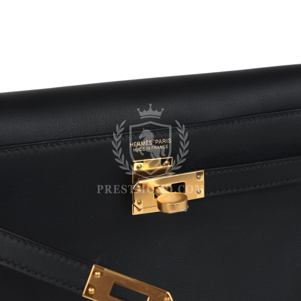 Hermes Kelly Danse Black Swift GHW — изображение 7