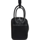 Hermes Lindy 26 Black Clemence PHW