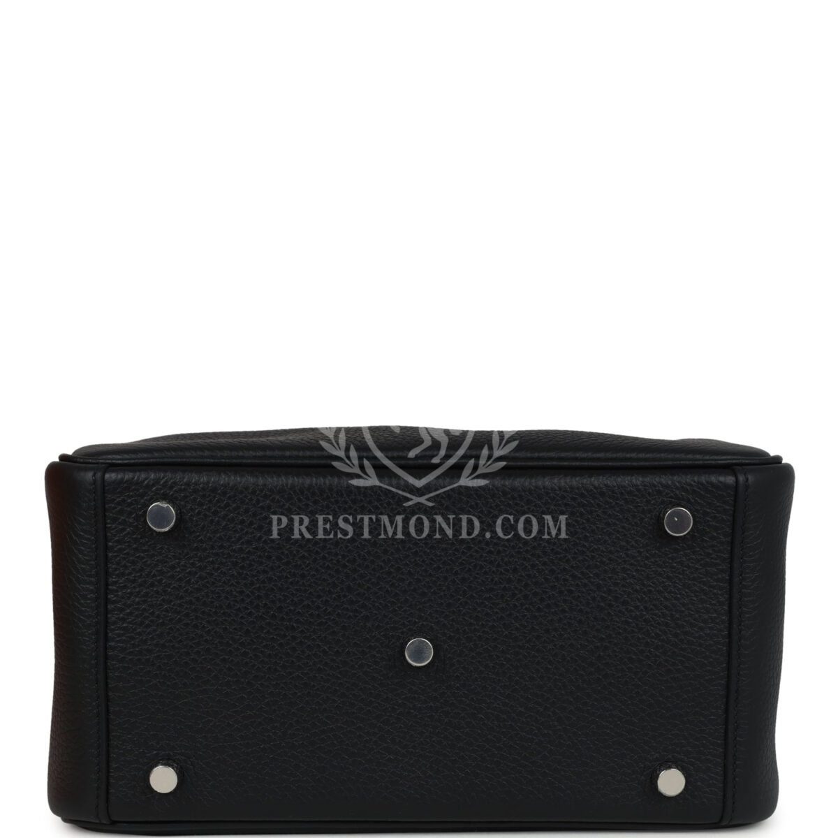Hermes Lindy 26 Black Clemence PHW — изображение 6