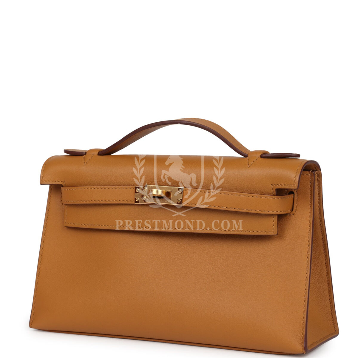 Hermes Kelly Pochette Sesame Swift GHW — изображение 5