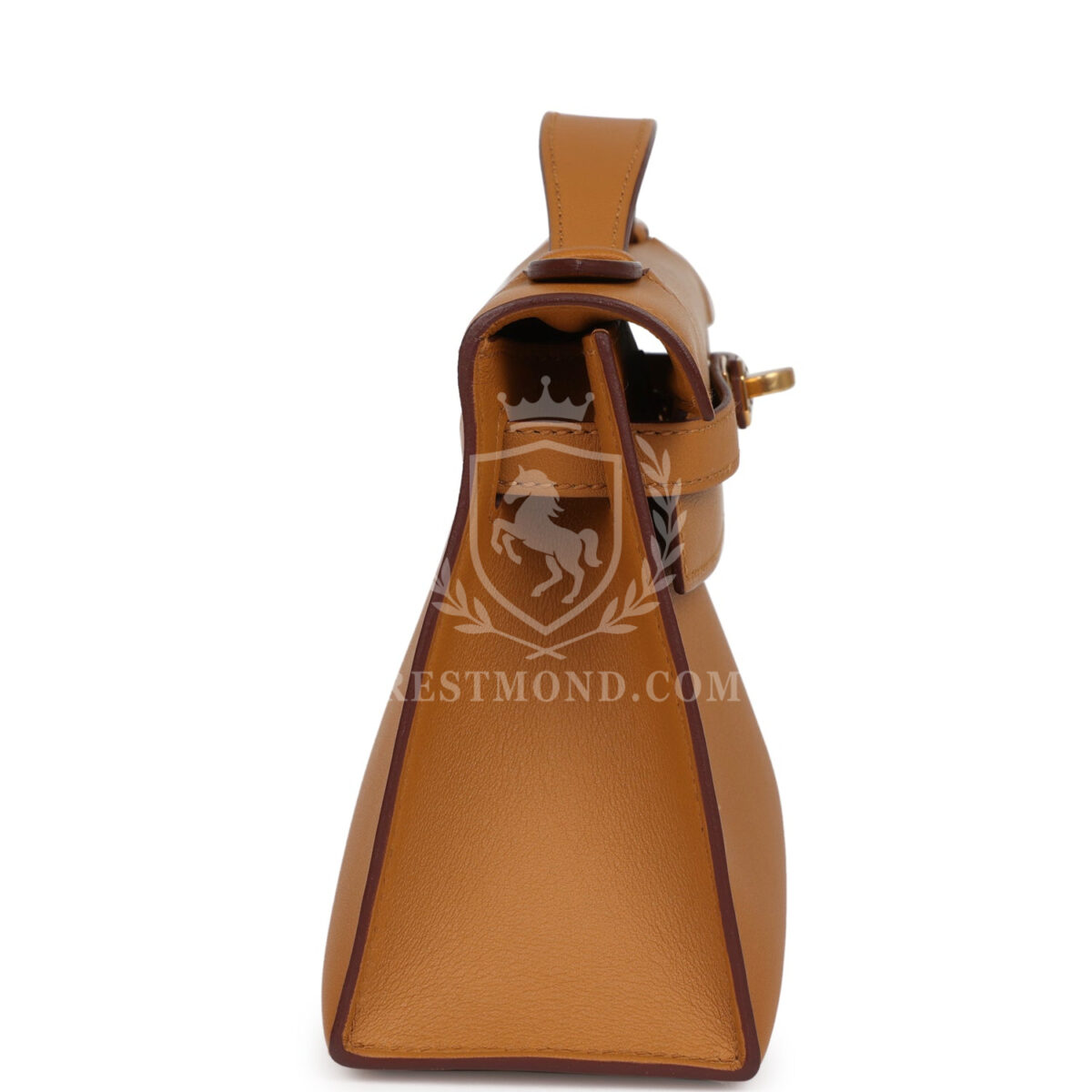 Hermes Kelly Pochette Sesame Swift GHW — изображение 3