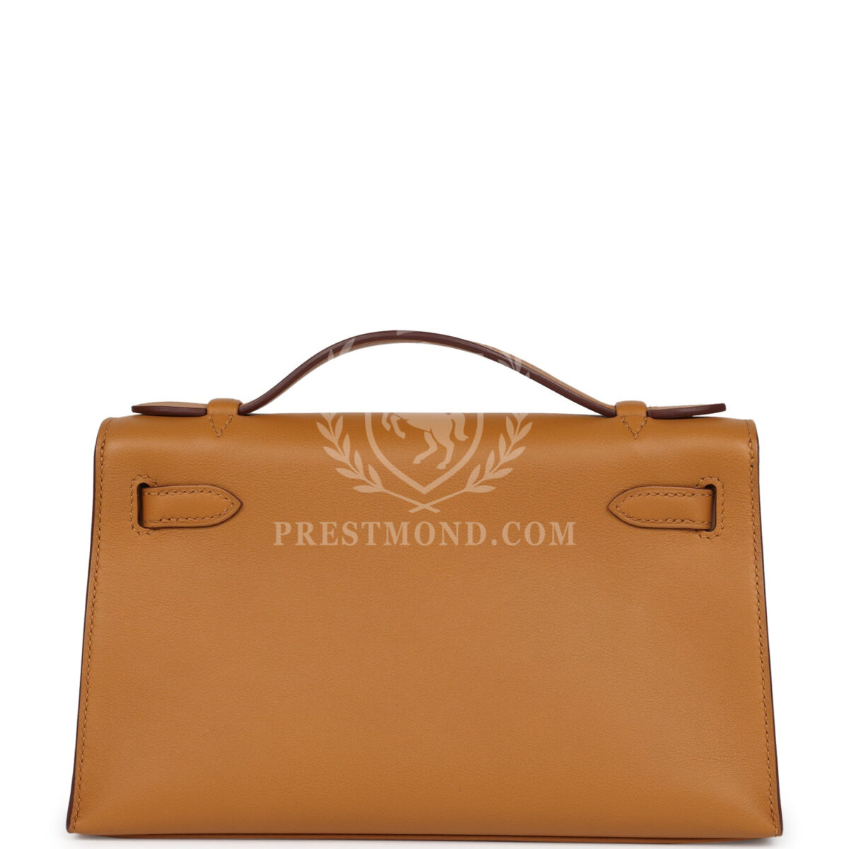 Hermes Kelly Pochette Sesame Swift GHW — изображение 4