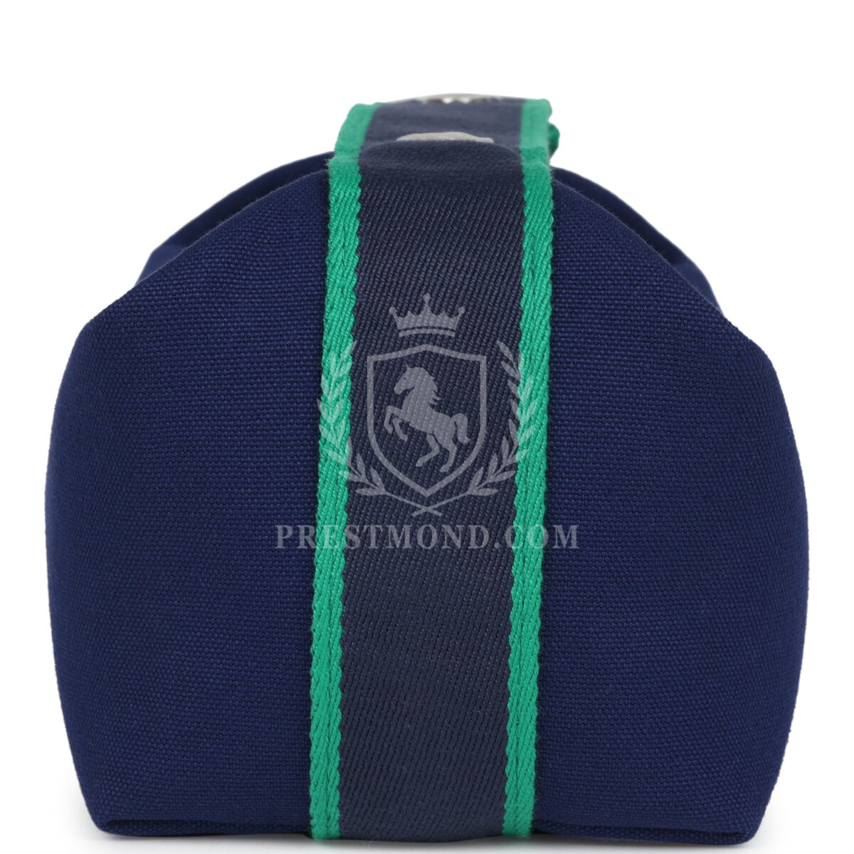 Hermes Bride-A-Brac Case PM Marine Canvas PHW — изображение 3