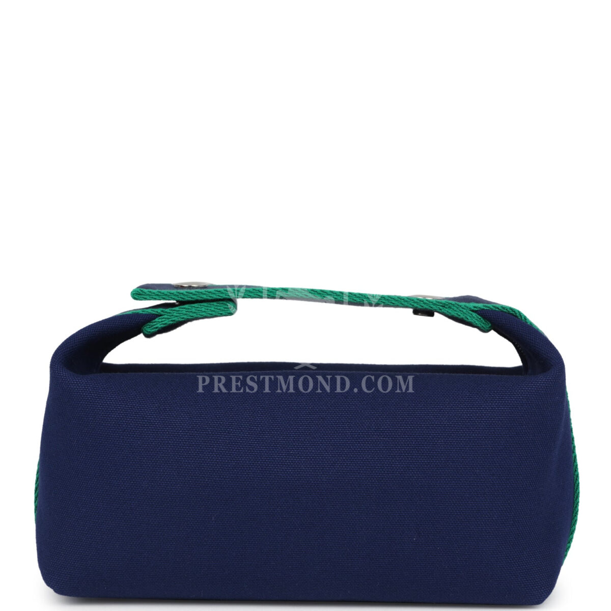 Hermes Bride-A-Brac Case PM Marine Canvas PHW — изображение 4