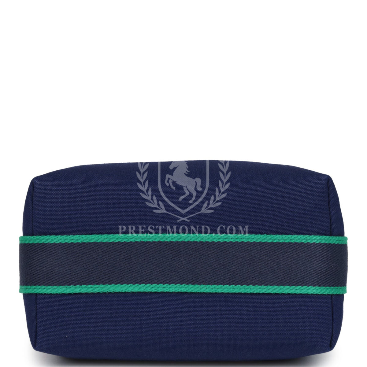 Hermes Bride-A-Brac Case PM Marine Canvas PHW — изображение 6