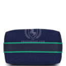 Hermes Bride-A-Brac Case PM Marine Canvas PHW