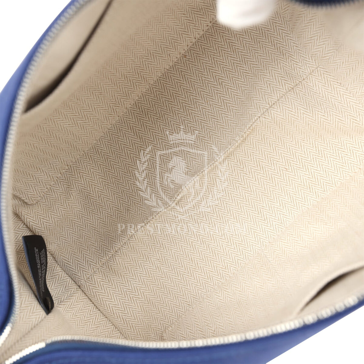Hermes Bride-A-Brac Case PM Marine Canvas PHW — изображение 8