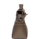 Hermes Kelly Pochette Etoupe Swift GHW