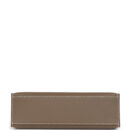 Hermes Kelly Pochette Etoupe Swift GHW