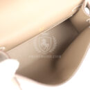 Hermes Kelly Pochette Etoupe Swift GHW