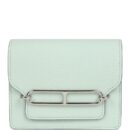 Hermes Roulis Slim Wallet Vert Fizz Chevre PHW