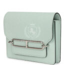 Hermes Roulis Slim Wallet Vert Fizz Chevre PHW