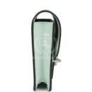 Hermes Roulis Slim Wallet Vert Fizz Chevre PHW