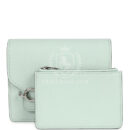Hermes Roulis Slim Wallet Vert Fizz Chevre PHW