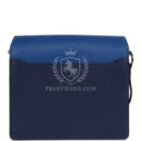 Hermes Mini Sac Roulis Bi-color Bleu Saphir and Bleu France Evercolor PHW