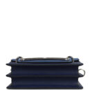 Hermes Mini Sac Roulis Bi-color Bleu Saphir and Bleu France Evercolor PHW