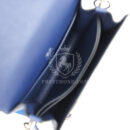 Hermes Mini Sac Roulis Bi-color Bleu Saphir and Bleu France Evercolor PHW