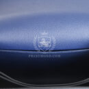 Hermes Mini Sac Roulis Bi-color Bleu Saphir and Bleu France Evercolor PHW