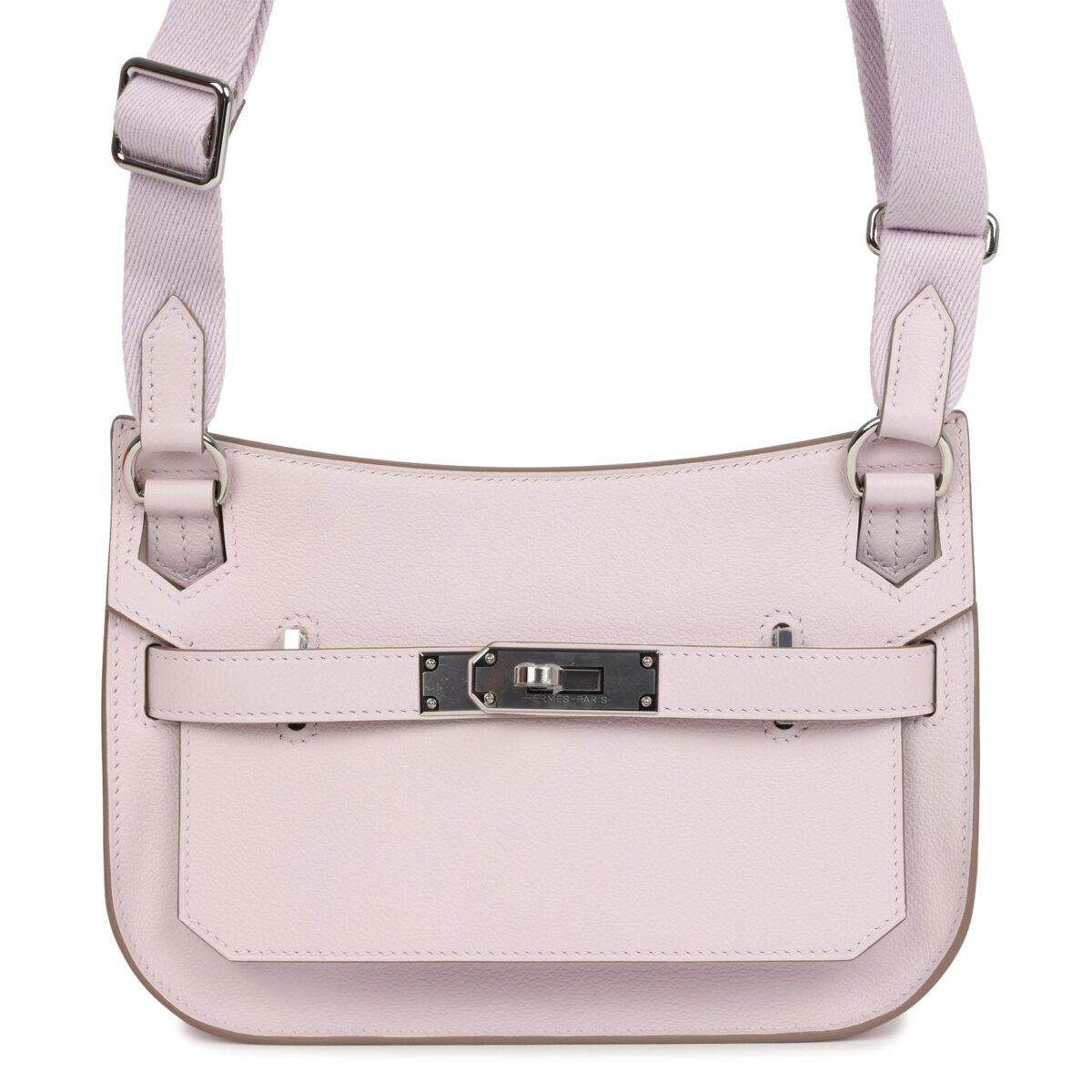 Hermes Jypsiere Mini Mauve Pale Verso Evercolor PHW