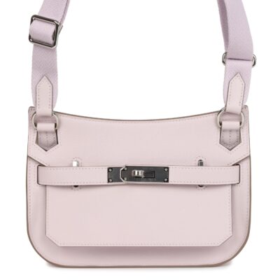 Hermes Jypsiere Mini Mauve Pale Verso Evercolor PHW