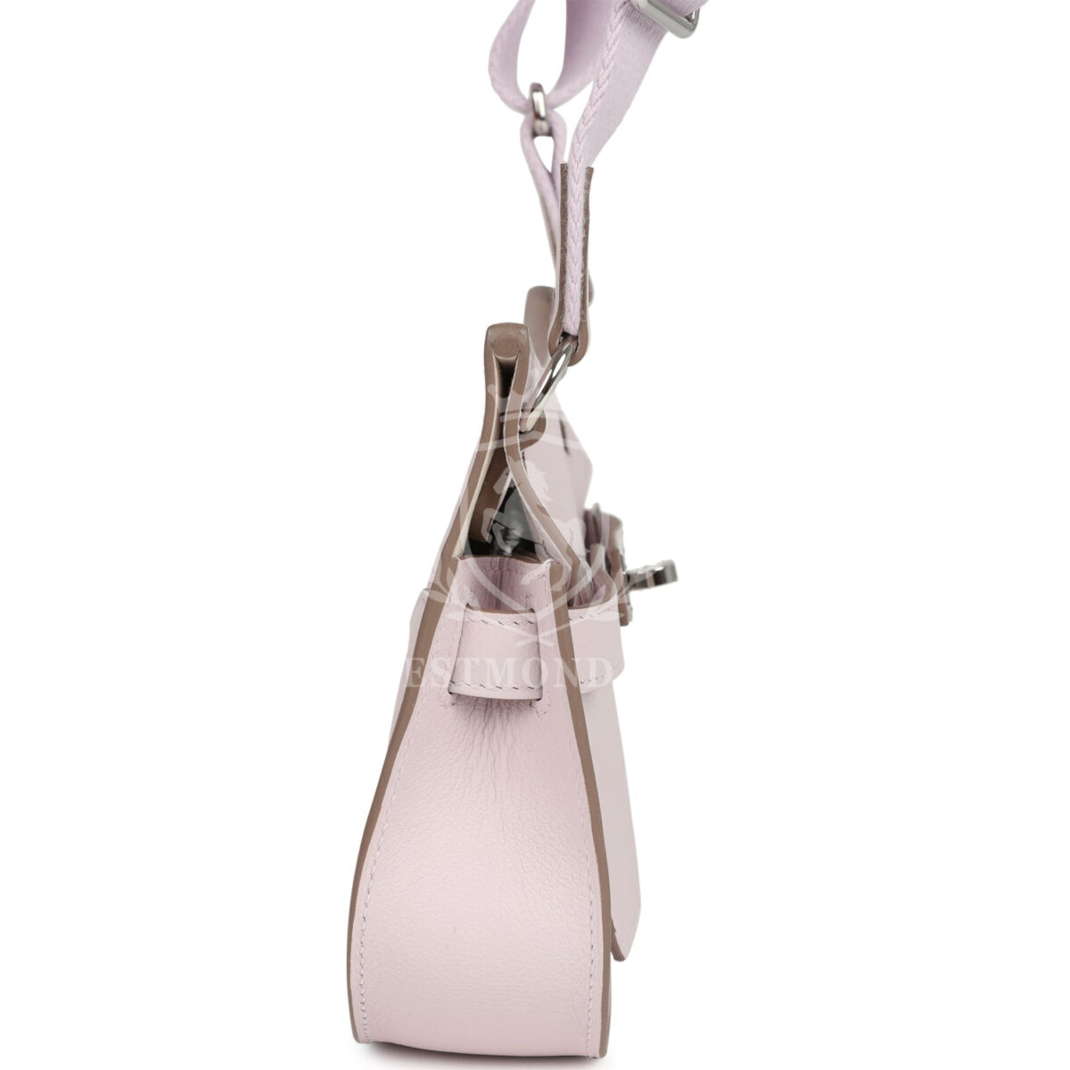 Hermes Jypsiere Mini Mauve Pale Verso Evercolor PHW — изображение 3